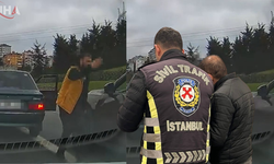 Aracından İnip Sürücüye Saldırmıştı: 360 Bin TL Ceza Kesildi