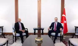 Bakan Fidan’dan ABD Büyükelçisi Barrack’a Kabul