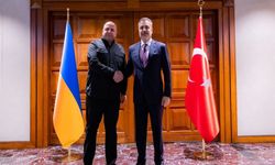 Bakan Fidan, Ukrayna Güvenlik Sekreteri Umerov İle Görüştü