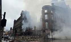 Glasgow Tren İstasyonu Yakınında Yangın: Tarihi Bina Yıkıldı