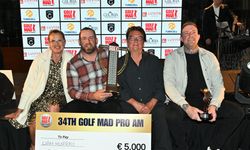Golf Mad Pro-Am'de Şampiyonluk Kupası Liam Murray'in