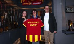 Göztepe'den Mattia Ahmet Minguzzi'ye Anlamlı Vefa