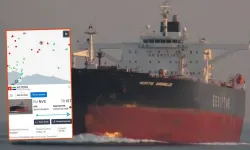 İstanbul Boğazı'na 14 Mil Kala Türk Petrol Tankerine Dron Saldırısı