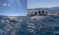 Bodrum’da Balıkçı Teknesi Sulara Gömdü: 7 Kişi Kurtarıldı