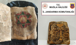 Muğla'da Tarihi Eser Niteliğinde Tevrat Ele Geçirildi