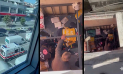 Güngören'de İş Kazası: Düşen Sepet İşçiyi Yaraladı