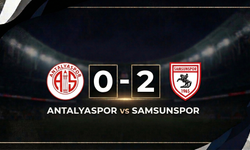 Antalyaspor - Samsunspor: 0-2