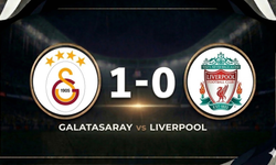 Galatasaray Liverpool'u 1-0 Mağlup Etti