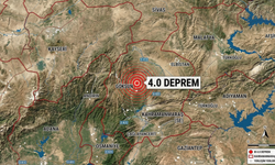 Kahramanmaraş'ta Deprem: 4 Büyüklüğünde Sarsıntı