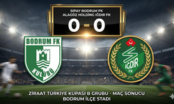 Sipay Bodrum FK – Alagöz Holding Iğdır FK: 0-0