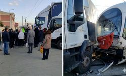 Samsun'da Tramvay Ve Kamyon Çarpıştı: 3 Kişi Yaralandı
