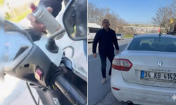 İstanbul Avcılar'da Yol Verme Kavgası