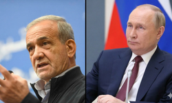 Putin İle Pezeşkiyan Arasında Telefon Görüşmesi