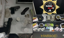 İzmir’de Yasaklı Madde Operasyonu: 10 Şüpheli Tutuklandı