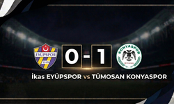 ikas Eyüpspor – Tümosan Konyaspor: 0-1