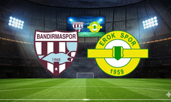 Erokspor Sahasında Bandırmaspor İle 1-1 Berabere Kaldı