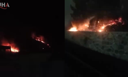 Ormanda Çıkan Örtü Yangını Kontrol Altına Alındı