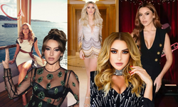Hadise Kıbrıs’ı Yaktı Geçti! Dantelli Sahne Tarzıyla Nefes Kesti