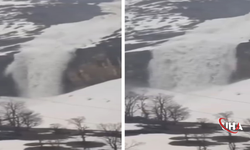 Beytüşşebap Kırsalında Çığ Düştü