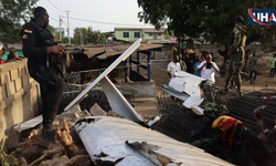 Gana'da Feci Kaza: Düşen Küçük Uçakta 2 Kişi Can Verdi