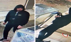 Adana'da Vitrindeki Telefonu Çalan Şüpheli Yakalandı