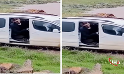 Dünyanın En Uzun Adamı Mardin'deki Selde Mahsur Kaldı