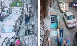 Sultangazi'de Gergin Anlar: Komşusuna Sokakta Saldırdı