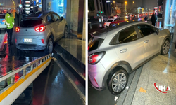 Avcılar'da Meydana Gelen Kazada Bir Çocuk Yaralandı