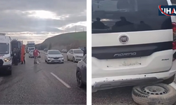 Kontrolden Çıkan Araçlar Çarpıştı: 5 Yaralı Var