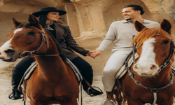 Sarı Lacivertli Kaleci Ederson'un Kapadokya Keyfi