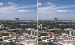 İran Füzeleri İsrail’deki Orot Rabin Santrali Yakınlarına Düştü