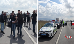 30 Kilometrelik Takip: İki Araca Çarpan Sürücü Yakalandı