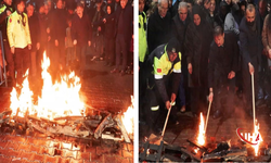 Bahçelievler'de Nevruz Ateşi Yandı, Bahar Kutlandı