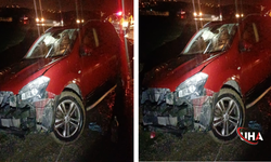 Çorum'da Korkutan Kaza: İki Otomobil Çarpıştı, 6 Yaralı