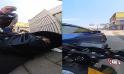 Feci Kaza: Motosikletli Sürücü Çarpışmanın Etkisiyle Yaralandı