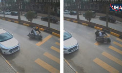 Motosiklet Devrildi: Reyhanlı'da 2 Kişi Yaralandı