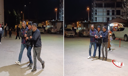 İnegöl'de Ev Hapsini Bozan Hükümlü Dolmuşta Yakalandı