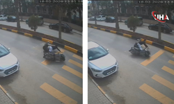 Motosiklet Devrildi: Reyhanlı'da 2 Kişi Yaralandı