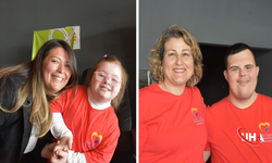 İzmir'de Sevgi İlmekleri İle Down Sendromuna Dikkat Çektiler