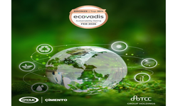 Sürdürülebilirlik Başarısı: OYAK Çimento'ya Madalya