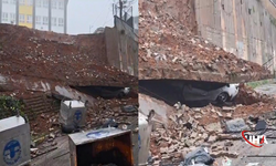 İstanbul’da Korkutan Olay: Ortaokulun İstinat Duvarı Çöktü