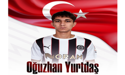 Oğuzhan Yurtdaş U16 Milli Takım Aday Kadrosuna Çağrıldı