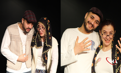 Genç Çiftten İlginç Nişan: Gelecekteki Hallerini Oynadılar