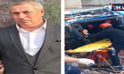 Feci Kaza: Çaya Düşen Tır'ın Şoförü Kurtarılamadı