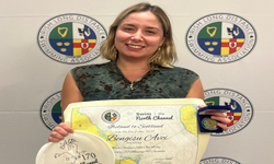 Milli Yüzücü Bengisu Avcı Uluslararası Ödüle Layık Görüldü