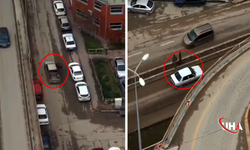 Denetim Noktasını Görünce Geri Döndü: Havadan Takiple Yakalandı