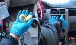 Teyp Bölmesine Gizlenen Yasaklı Madde Bulundu: 3 Yakalama