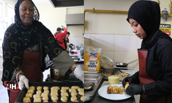 Bolu'da Kültürlerin Tatlı Buluşması: 5 Ülke Tek Mutfak