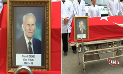 Vasiyetiyle Tıp Eğitimine Hizmet Eden Albaya Son Görev