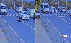 Yaya Geçidinde Hatalı Sollama Kazası